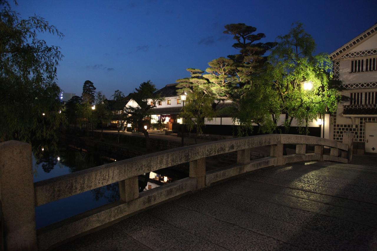 Ryori Ryokan Tsurugata Hotel Kurashiki Exterior photo