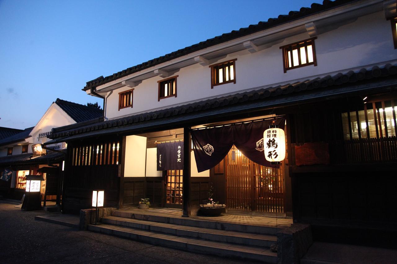 Ryori Ryokan Tsurugata Hotel Kurashiki Exterior photo