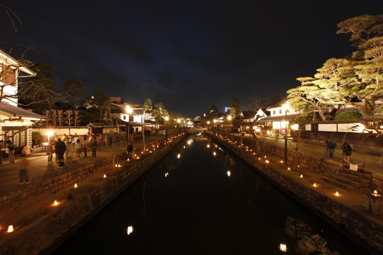 Ryori Ryokan Tsurugata Hotel Kurashiki Exterior photo