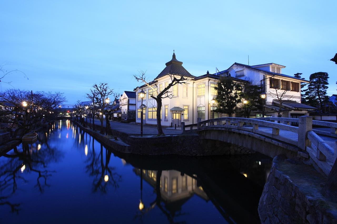 Ryori Ryokan Tsurugata Hotel Kurashiki Exterior photo