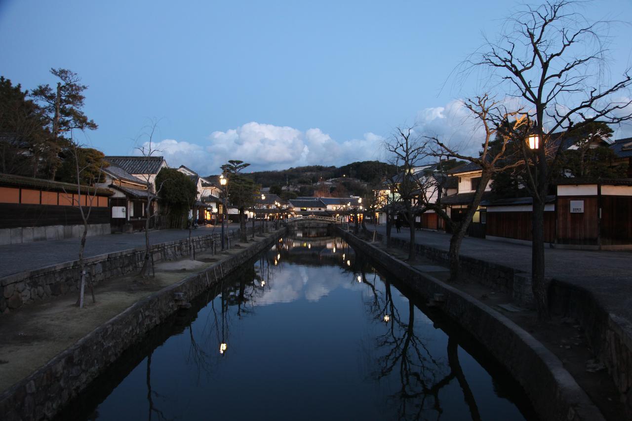 Ryori Ryokan Tsurugata Hotel Kurashiki Exterior photo